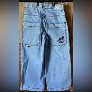 Vintage Y2K JNCO Twin Cannon 26 Denim Jeans 30x30 Baggy Skater Grunge.